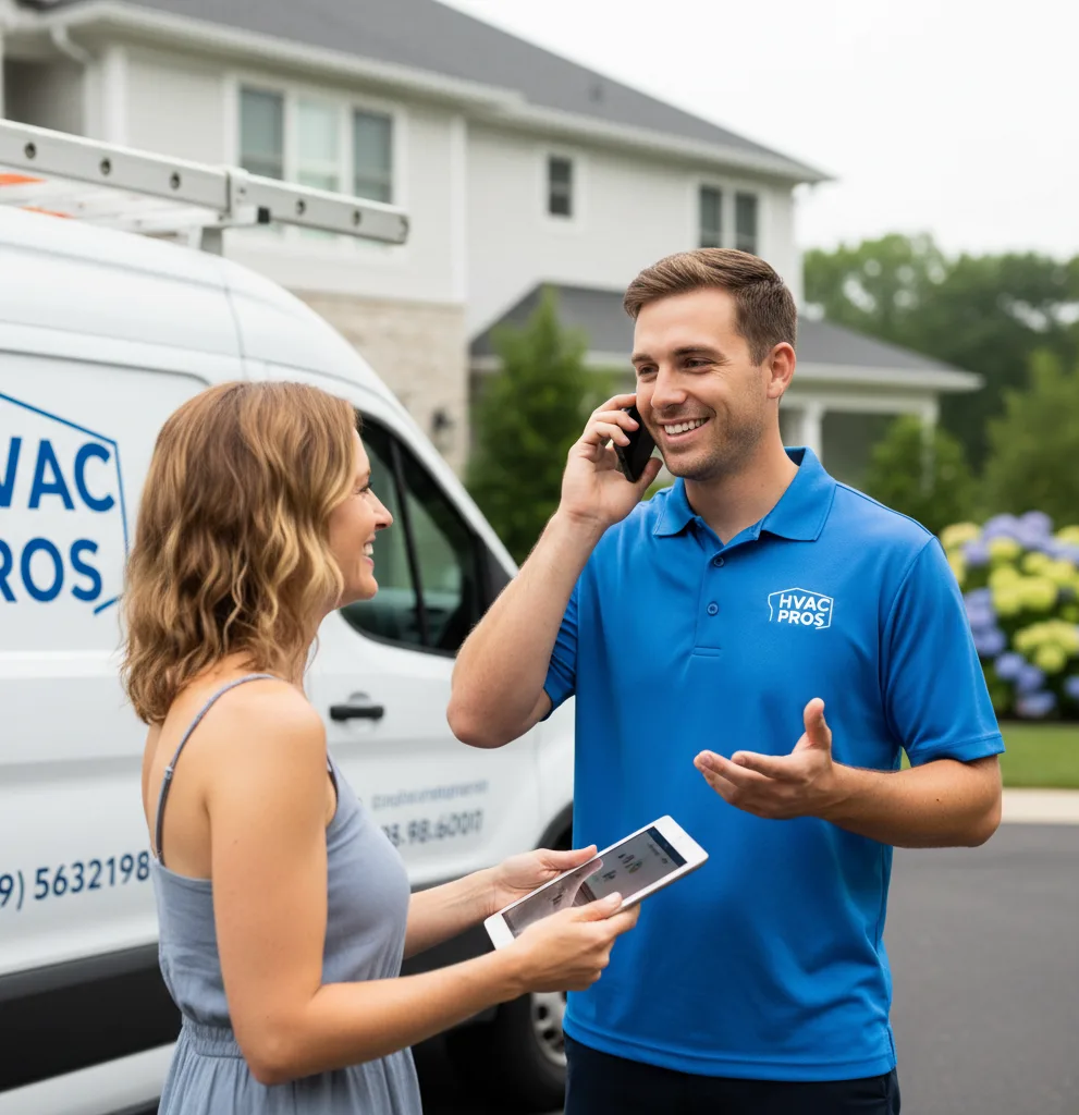 Cobra HVAC customer support in Lagrange