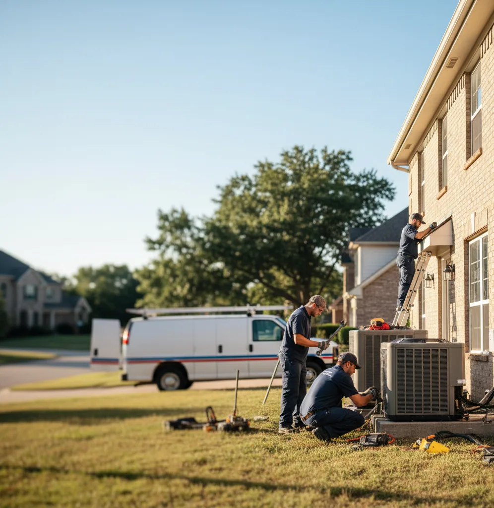 HVAC Repair in Lagrange